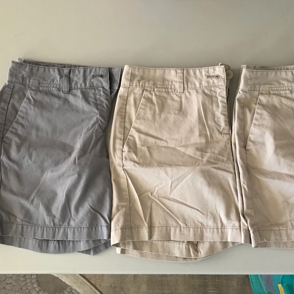 Lot of 3 Ann Taylor Loft Shorts